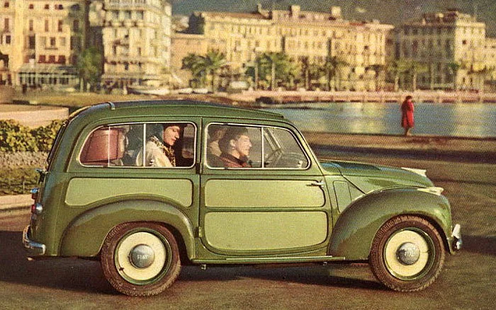 FIAT 500 TOPOLINO (1936-1955)