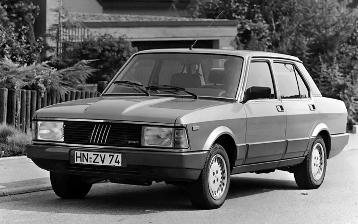 FIAT ARGENTA (1981-1985)
