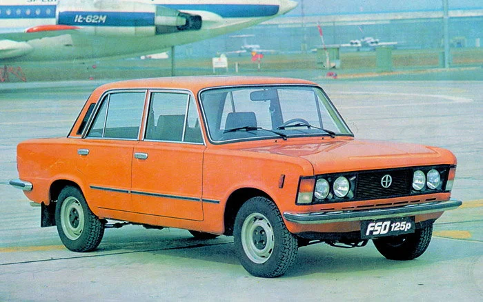 FSO POLSKI FIAT 125p (1967-1991)
