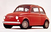 Miniatura FIAT 500 NUOVA