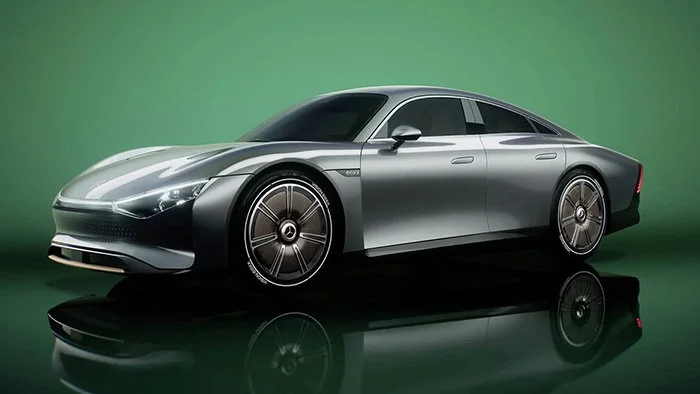 Mercedes Benz Vision EQXX (2022)