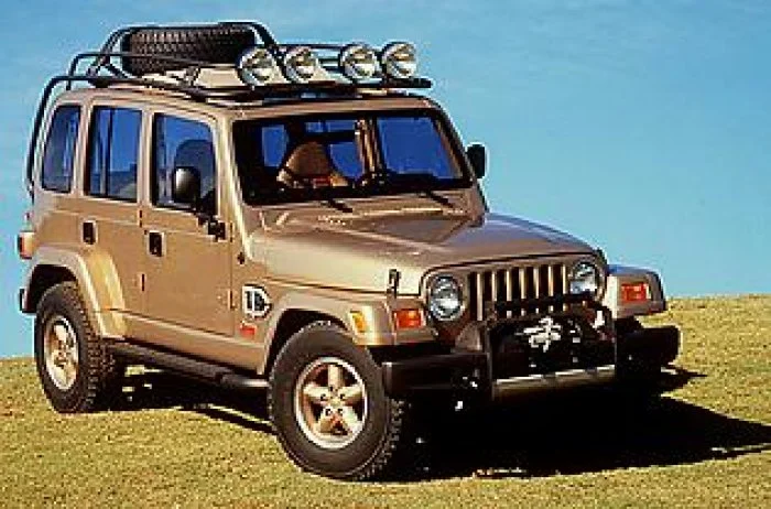 Miniatura Jeep Dakar