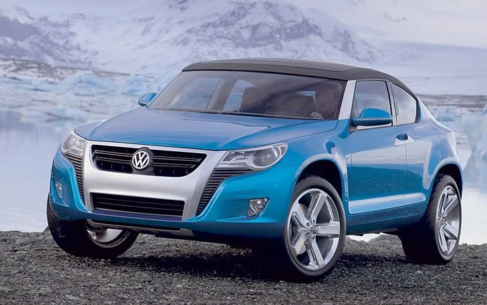 Miniatura Volkswagen Concept A