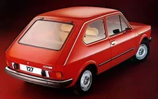 Miniatura FIAT 127