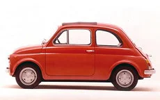 Miniatura FIAT 500 NUOVA