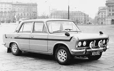 Miniatura FSO POLSKI FIAT 125p